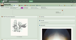Desktop Screenshot of bastard-bill.deviantart.com