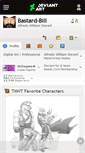 Mobile Screenshot of bastard-bill.deviantart.com