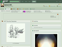 Tablet Screenshot of bastard-bill.deviantart.com