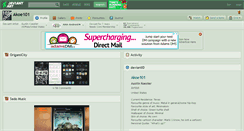 Desktop Screenshot of akoe101.deviantart.com