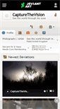 Mobile Screenshot of capturethevision.deviantart.com