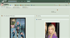 Desktop Screenshot of ichigatsu.deviantart.com