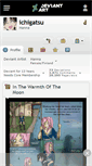 Mobile Screenshot of ichigatsu.deviantart.com