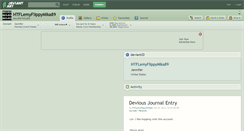 Desktop Screenshot of htflemyflippymika89.deviantart.com