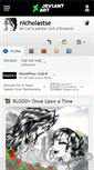 Mobile Screenshot of nicholastse.deviantart.com