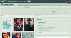 Desktop Screenshot of dreams-of-skies.deviantart.com
